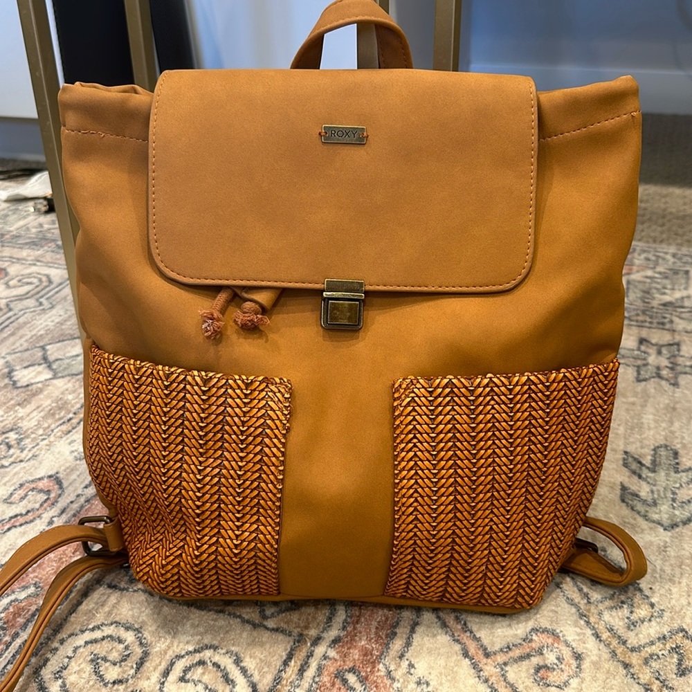 ROXY. Drawstring backpack